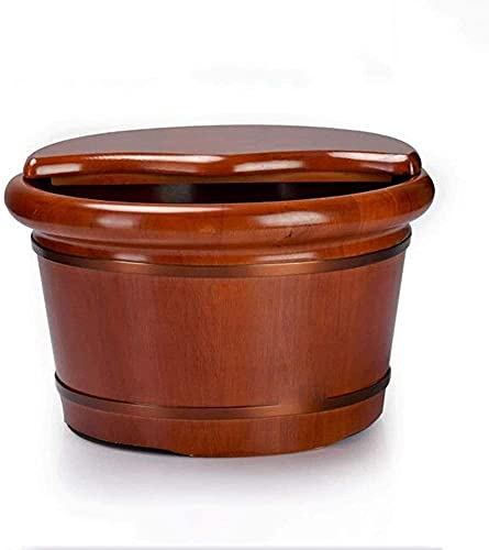 Masajeador Spa para Pies de Madera Roble 41x26 cm miniatura 1