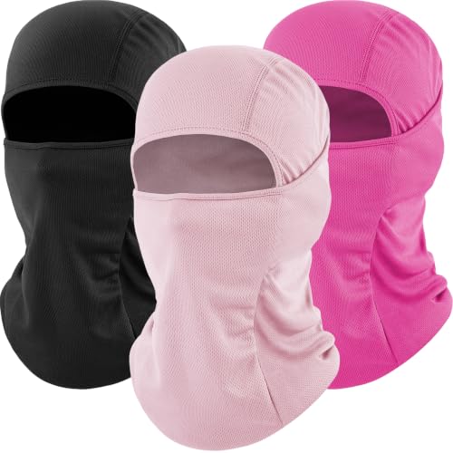 Image of ROXUN Ski Mask Balaclava, Motorcycle Summer Cooling Breathable UV Protector | Windproof & Warm, Adjustable & Secure, Breathable & Dry-Fit, All-Season Comfort