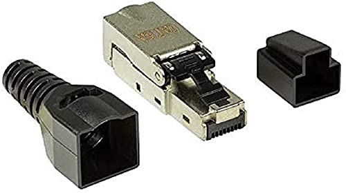 LOGILINK CONECTOR DE MONTAJE DE CAMPO CAT6, 10GE