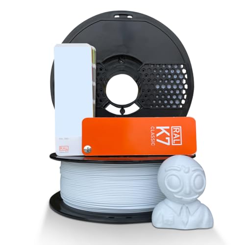 Image of NFIL3D Premium HS PLA+ Polar White - 3D Printing Filament | Compatible with All 3D Printers | 1.75mm | 1Kg