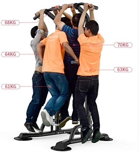 Image of Pull Ups Power Tower Multi Function Tower Dip Stands Workout Dip Stand Pull Up Bar Station Professional Strength Training for Home /Gym