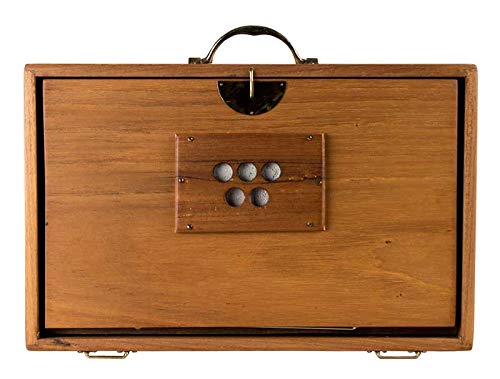 FASHERATI M2 Low G Shruti Box, 13 Töne chromatische Skala, G2 bis G3 Serie, auf A440 Hz gestimmt, mit Tragetasche und Wartungsset