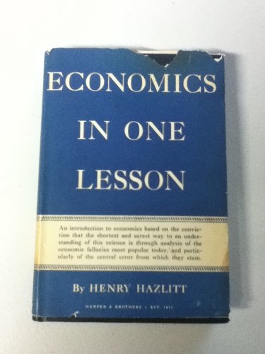 Economics in One Lesson (Third Edition)