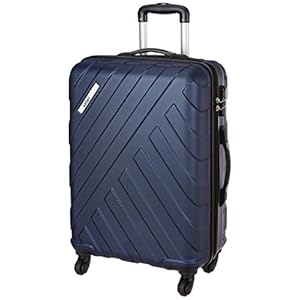 Safari RAY Polycarbonate 53 cms Midnight Blue Hardsided Cabin Luggage (RAY534WMBL)