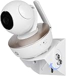 Support mural ajustable angle pour Motorola Baby Monitor, optique pour bébé DXR-8, Samsung, Babysense, HelloBaby, Arlo et la plupart des moniteurs universels Caméra, matériau alliage d'aluminium