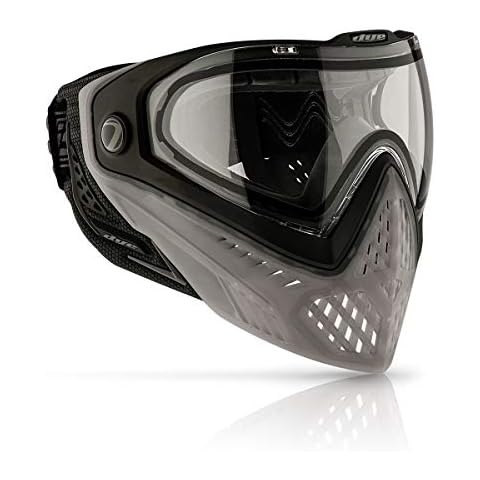 Dye I5 Smoked Paintball Goggle with Anti-Fog Lens Cover