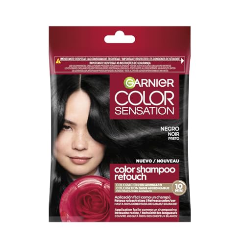 Coloration Permanente 1.0 Shampooing Retouche Color Sensation Garnier La Boite - vue 3