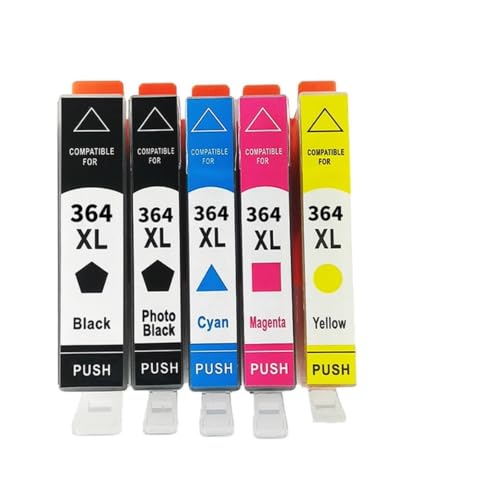 Cartouche d'encre 364XL resout les pannes de remplacement jet d'encre HP Photosmart 5510 5515