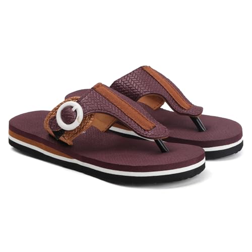 Image of TWOSOFT Women Slippers (Brown)