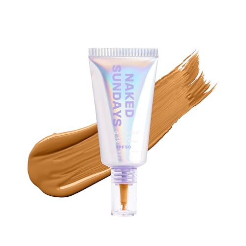 Naked Sundays BeautyScreen™ SPF 50 Mineral Peptide Foundation Tint –