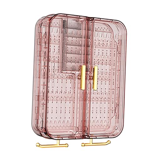 Vaveren Suporte de jóias organizador cabide de parede montado para mulheres prateleira armário de jó