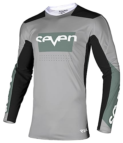 Seven Maillot Rival Division maillot de cross respirant pour équipement moto cross