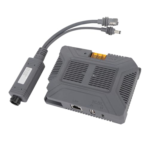 Inyector PoE Gigabit de alto rendimiento para Mini Dishy, protección contra sobretensión, 150 W de potencia, instalación fácil y conexión flexible de dispositivos miniatura 2