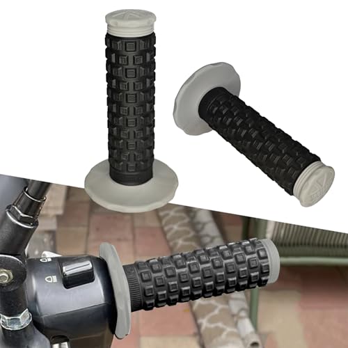 Tobenbone Motorcycle Grips, Motorcycle Rubber 7/8