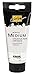 Produktbild Kreul 85901 - Solo Goya Acrylic Medium, 100 ml Tube, weiß, Strukturpaste Universal, pastose Spachtelmasse, einfärb- und übermalbar, trocknet matt und deckend auf