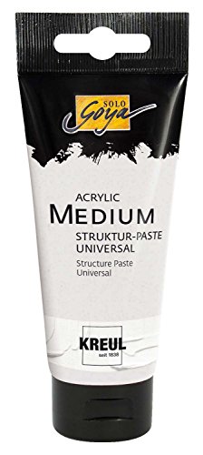 Solo Goya - Pâte de structure universelle – 100ml