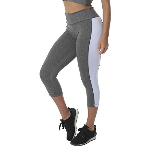 Kit com 2 Calças Legging Capri Suplex