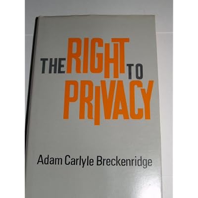 The Right to Privacy