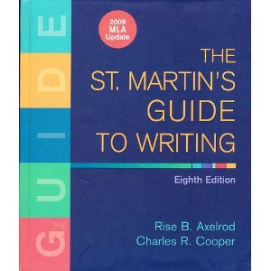 The St Martins Guide to Writing with byAxelrod