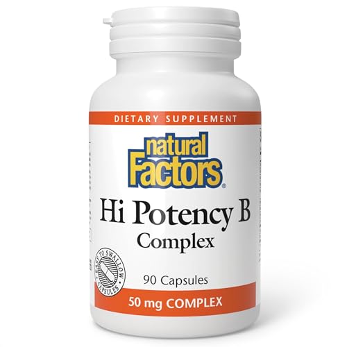 Vitamin B Complex Capsules| Natural Factors United States
