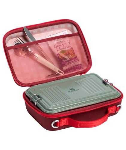 Image of STANLEY All Day Mini Lunch Box | 4.2-quart | EVA Insulated Lunch Bag | Crush Resistant | Adjustable Strap | BPA-Free | Cranberry