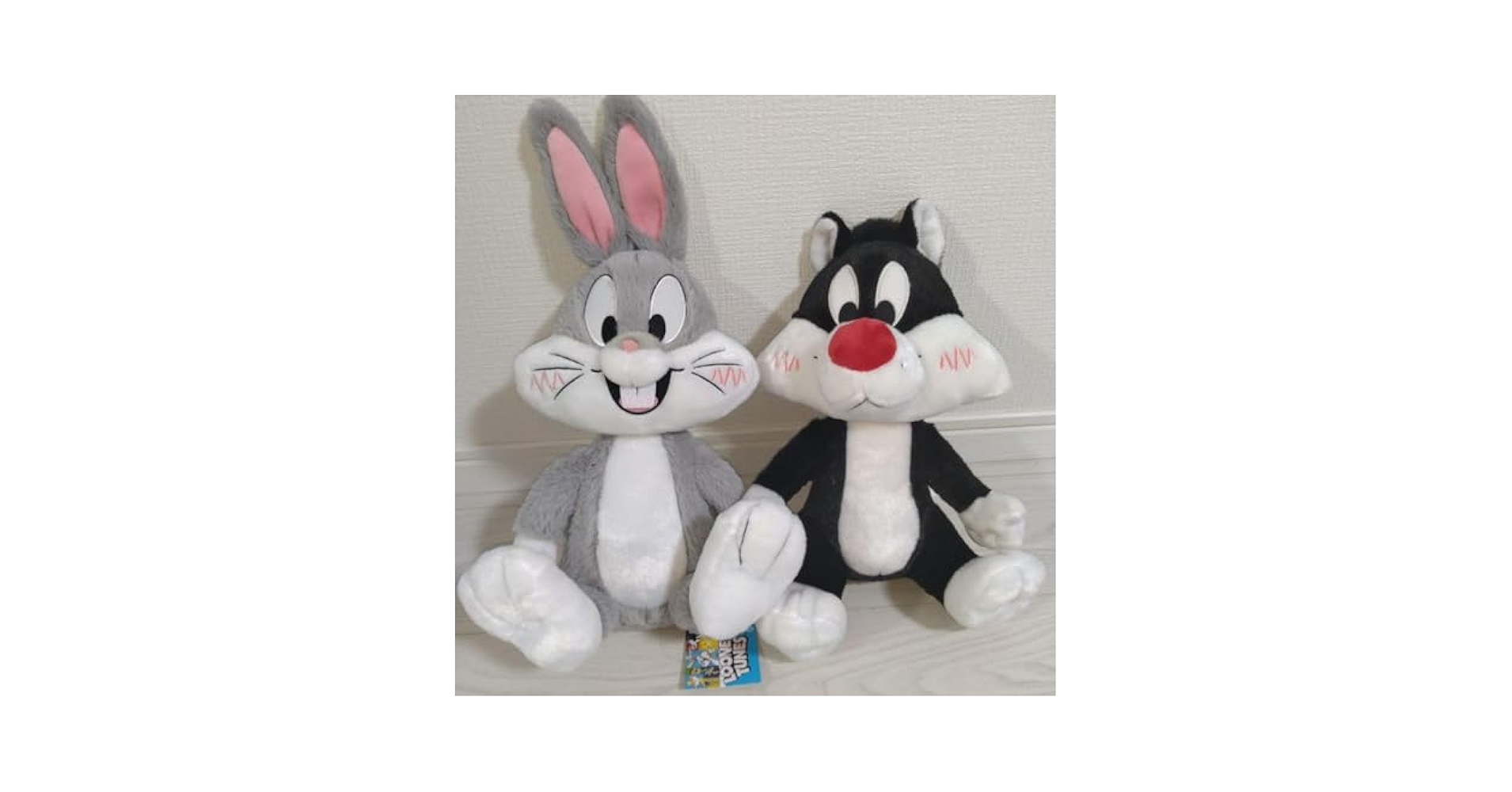 Amazon.co.jp: ルーニー・テューンズBIGぬいぐるみバックス