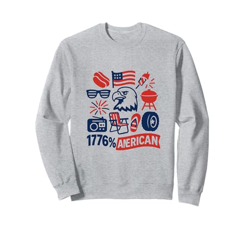 Bangin' Since '76 Funny Founding Fathers 4 del 4 de julio Sudadera