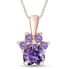 Simulated Alexandrite