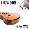 MITREAPEL Super CA Glue with Adhesive Activator (2 x 0.80 oz - 2 x 3.30 fl oz.) - Cyanoacrylate Super Glue for Plastic, Glass, Ceramic, DIY Projects, 3D Printing - (2 Pk)