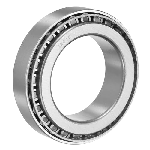 Image of sourcing map 32010 Tapered Roller Bearing Cone and Cup Set, 50mm Bore x 80mm OD x 20mm Thick, Chrome Steel Taper Bearing Set, ABEC-3