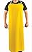 Lot 48 Yellow Heavy Duty PVC Polyester Waterproof Work Think Apron 35" x 45" 35 Mil