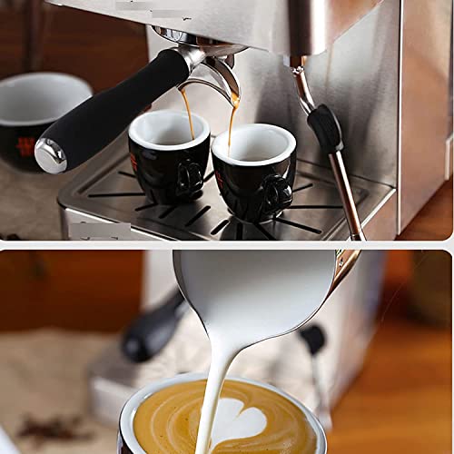 Cafetera expreso con espumador y tanque 1.7 L miniatura 3