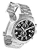 Invicta Men's Specialty Quartz Watch with Stainless Steel Band, Silver (Model: 0379)