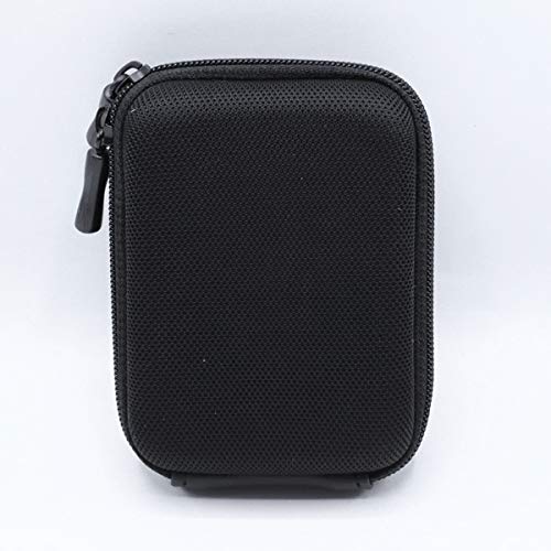 SOLIBAG CARRY CASE -5001 Hardcase PURE BLACK L (with Shoulder Strap and Belt Loop) Suitable for example CyberShot DSC HX60 HX90 - CoolPix S9900 W100 W150 - Lumix DMC TZ70 TZ80 - PowerShot SX710 SX720