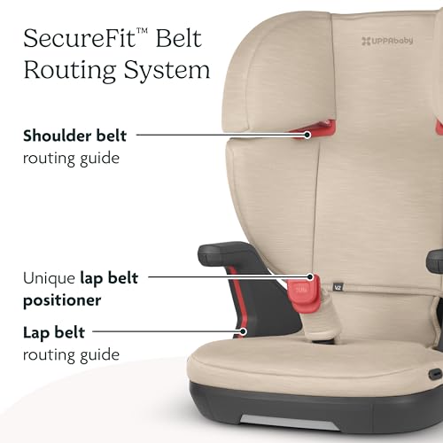 Image of UPPAbaby Alta V2 High Back Booster Seat with SecureFit - Kavneer