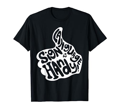 Langage des signes de la Deaf Pride ASL Expert Fluent In Language T-Shirt