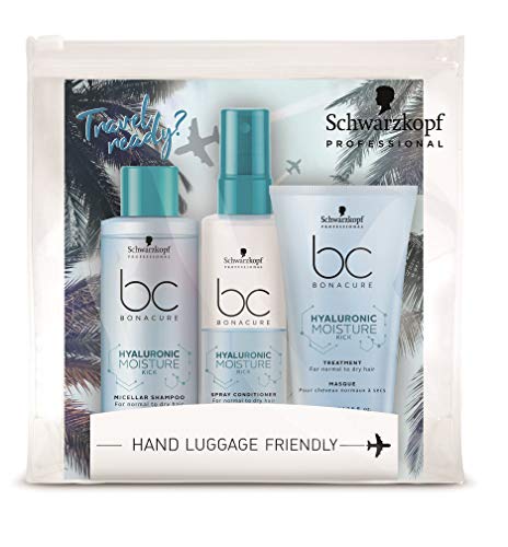 Preisvergleich Produktbild Schwarzkopf BC HMK Travel Kit 3er*