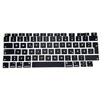 Pardarsey Replacement Keyboard Keycaps Keys, Full Set Replacement Keycaps GR DE Germany German QWERTZ Compatible for MacBook Air 13 Inch Model M1 A2179