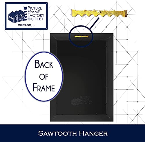 (1) 12X18 Espresso Picture Frame | 1.25" Espresso Matte Moulding | By Picture Frame Factory Outlet #TOP5