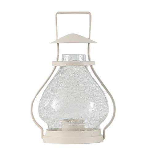 DICSVL Nueva Hielo Agrietado Vela de Cristal Titular de la Moderna Simplicidad...
