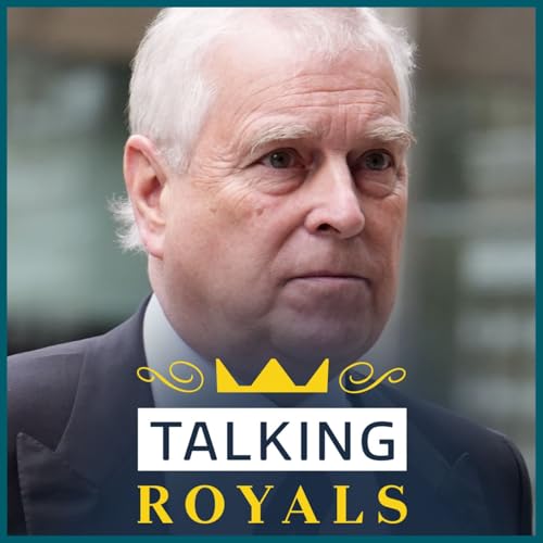 Andrew is no longer a Prince, what happens next? Podcast Por  arte de portada