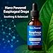 KBKTWOLT Nano Powered Esophageal Drops - Soothes Digestive Discomfort & Supports a Healthy Throat and Stomach Environment - 2 fl oz (1)