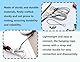 Lhbwhiz 100 Stück Handyanhänger,Abnehmbare Handy Lanyard Strap,Split Ring Charm Cord,Schlaufen Einfache Phone Schlüsselanhänger,handyschlaufe Mit Karabiner,Für USB Drive Diy Seil Zum Aufhänge(Schwarz)