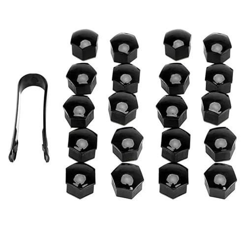 Bolt Caps,Screws Bolt Covers Cap 20Pcs Car Wheel Dustproof Nut Protection Removal Tool Screw Cap Rim Decoration Accessories