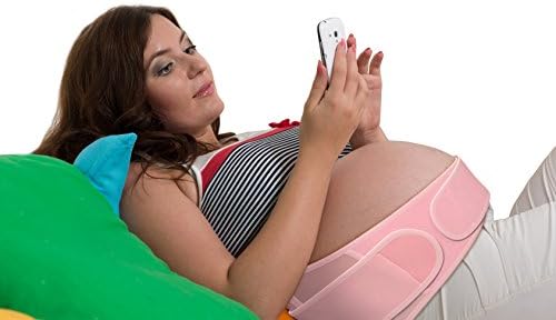 Lightweight Maternity Belt for Pregnant Women. Pelvic & Abdominal Pain Relief. Upper, Lower Back Support for Pregnancy. Great Motherhood Clothes, Pants, Jeans, Leggings & Pajamas. Postpartum Binder.