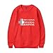 Produktbild YLWX Herren Damen Hoodies Grey's Anatomy Kapuzenpullover Frühling Und Winter Sweatshirt Grey-Sloan Memorial Hospital,Red-L