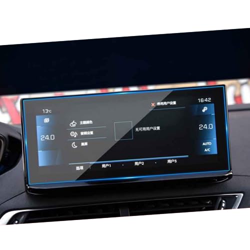 Protection écran GPS Peugeot 3008 2022 pour les trajets quotidiens