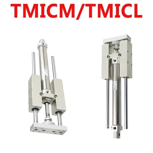 Vérin pneumatique à trois axes anti-rotation pour automatisation précise - 7
