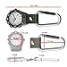 Dakota Backpacker Clip, Watch, Lightweight watch, Outdoor Gifts for Men and Women, Use for Fishing, Hunting, Golf and More, Tactical, Watch-Green