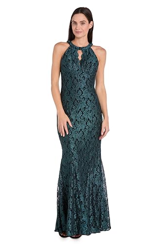 Image of NIGHTWAY Women's Scallop Romance Gown
